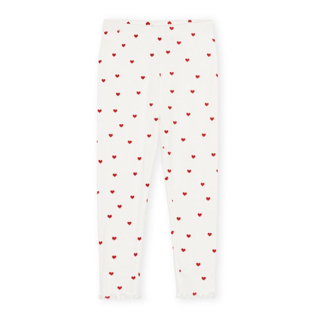 Minnie Organic Cotton Trousers | Ecru