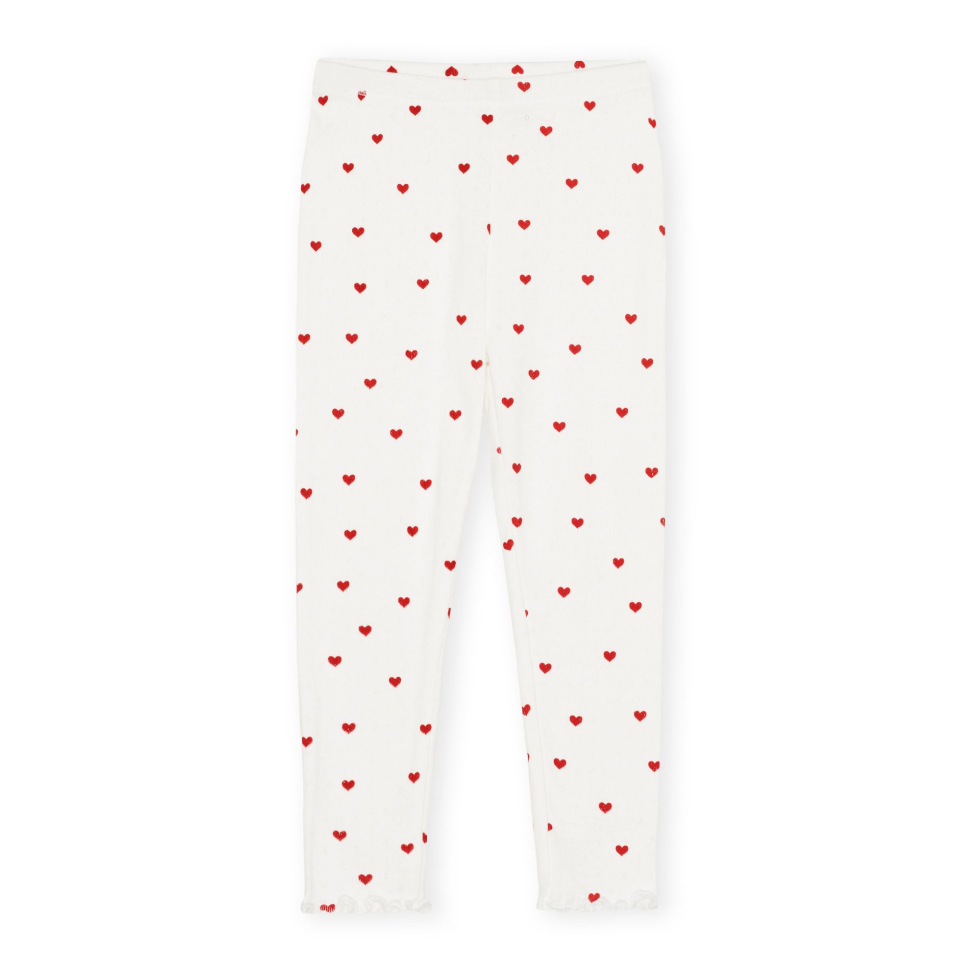 Pantalon Coton Bio Minnie | Ecru- Image produit n°0