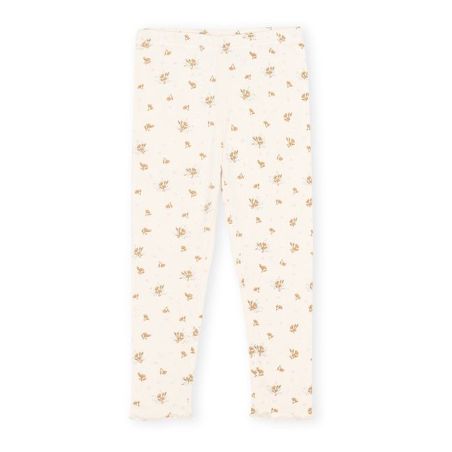 Minnie Organic Cotton Trousers Amarillo