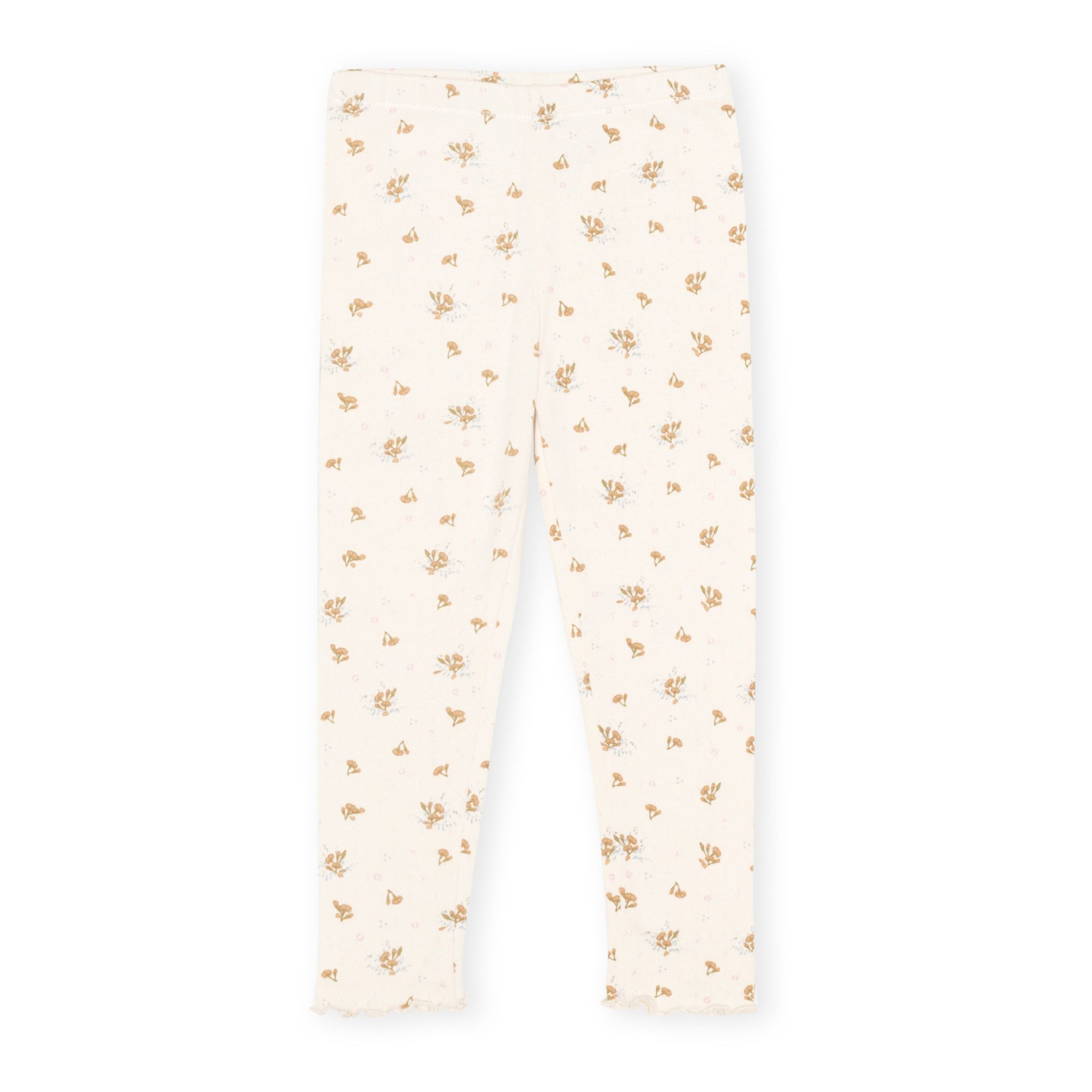 Minnie Organic Cotton Trousers | Amarillo- Imagen del producto n°0