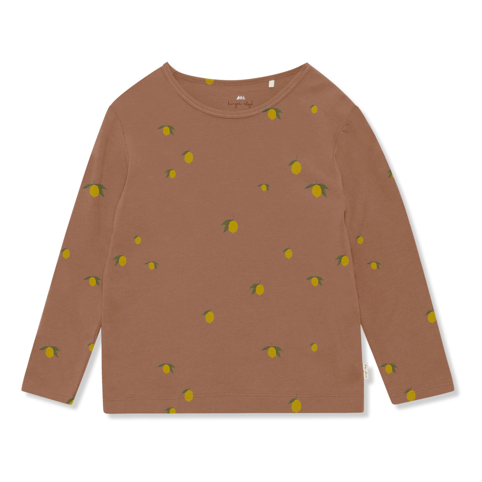 Organic Cotton Blouse | Brown- Product image n°0