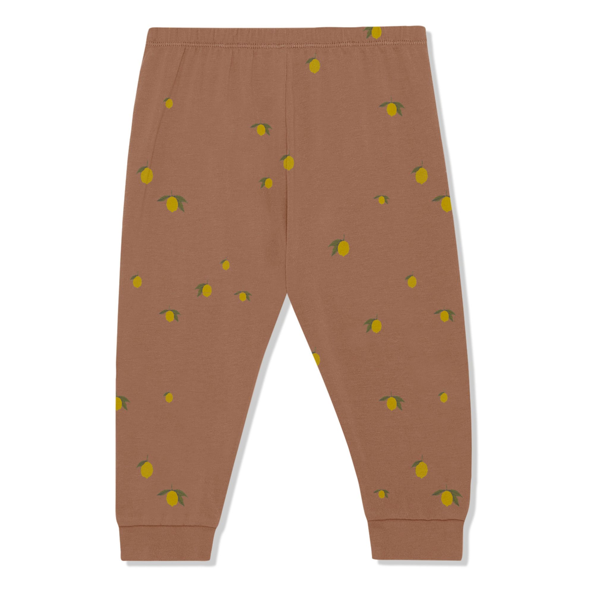 Organic Cotton Joggers | Brown- Product image n°0