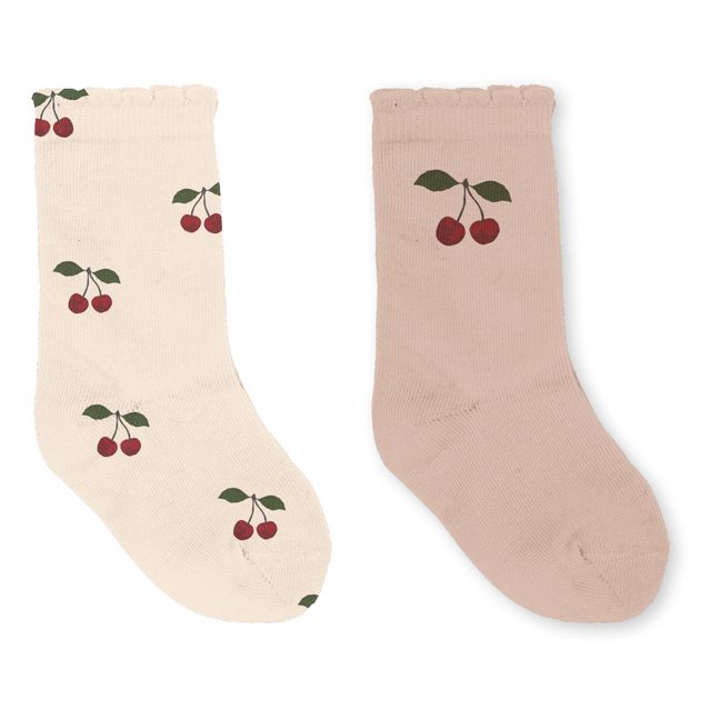 Organic Cotton Socks Rosa