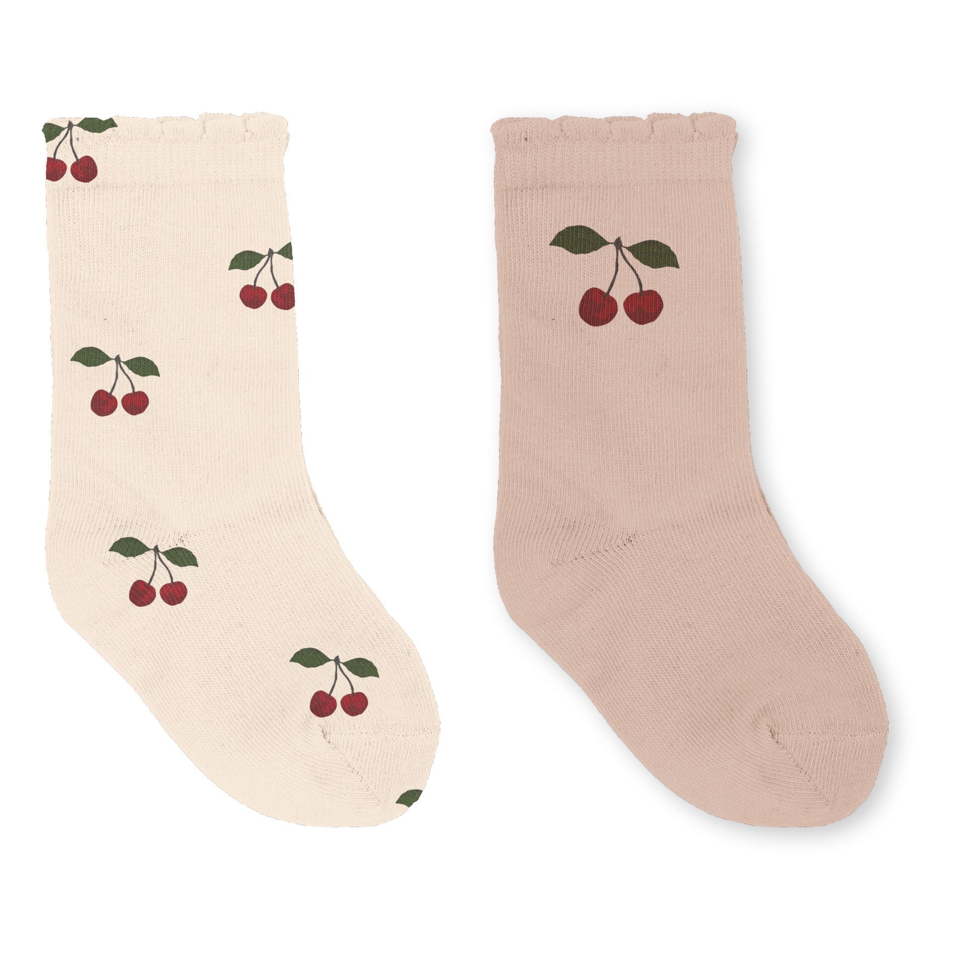 Organic Cotton Socks | Pink- Product image n°0
