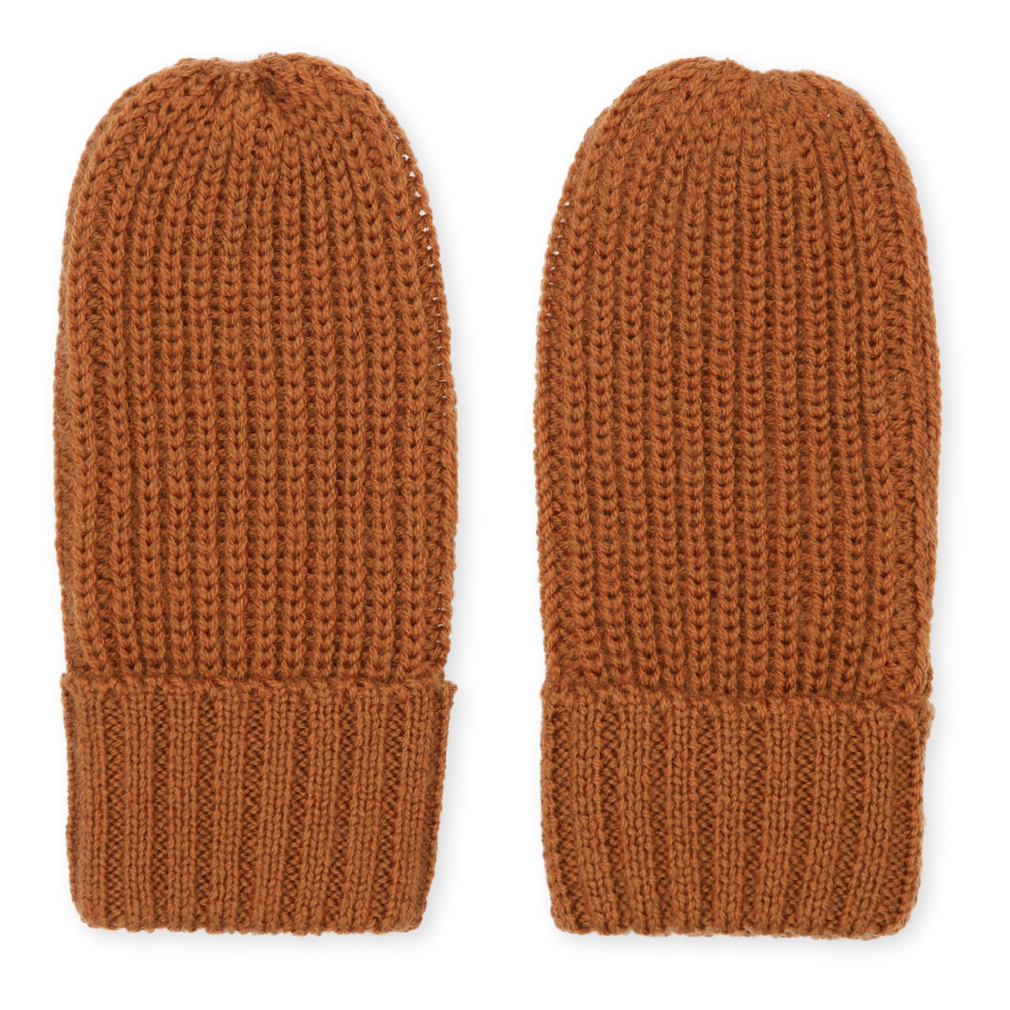 Konges Sløjd Merino Handschuhe | Rostfarben