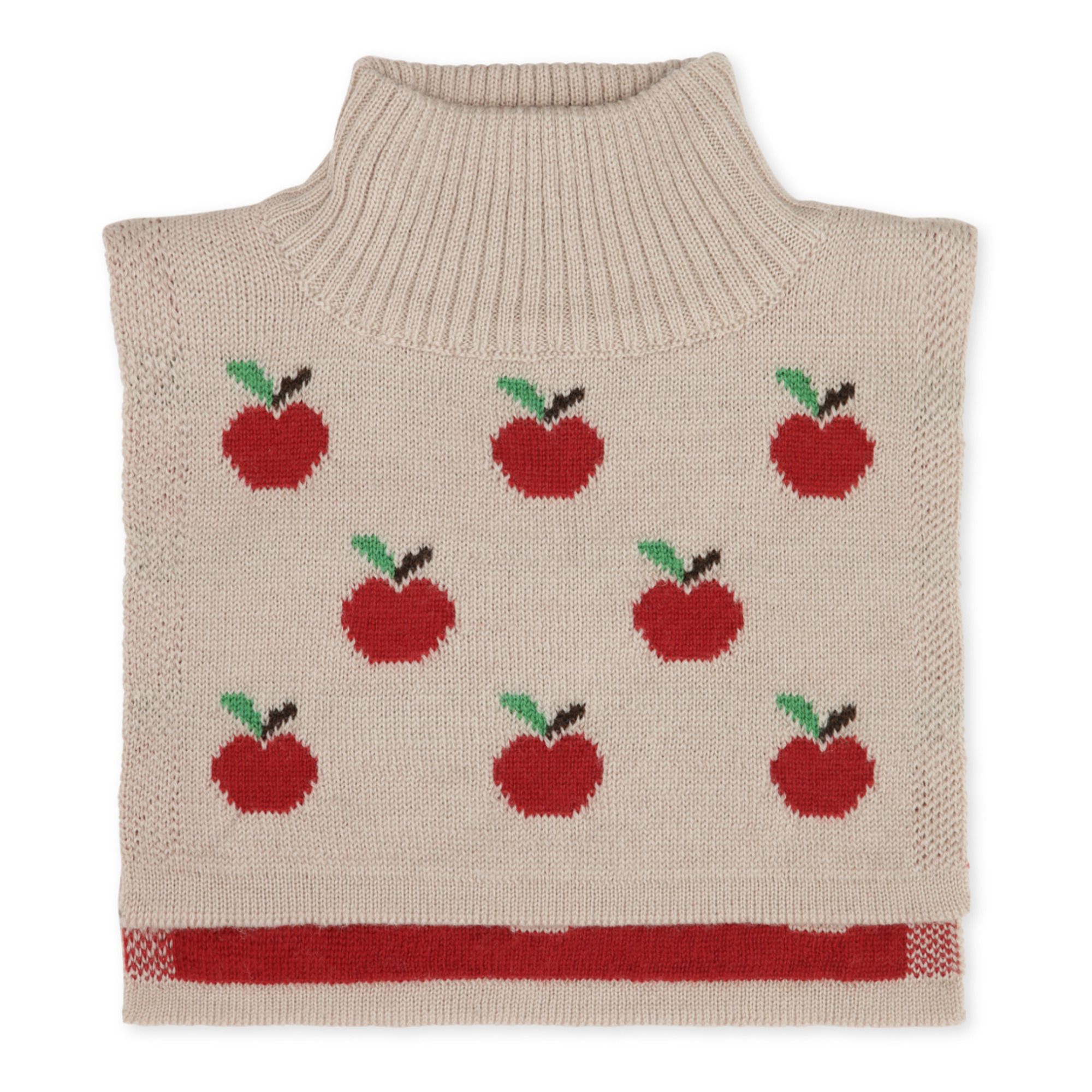 Belou Merino Wool Vest | Rosso- Immagine del prodotto n°0