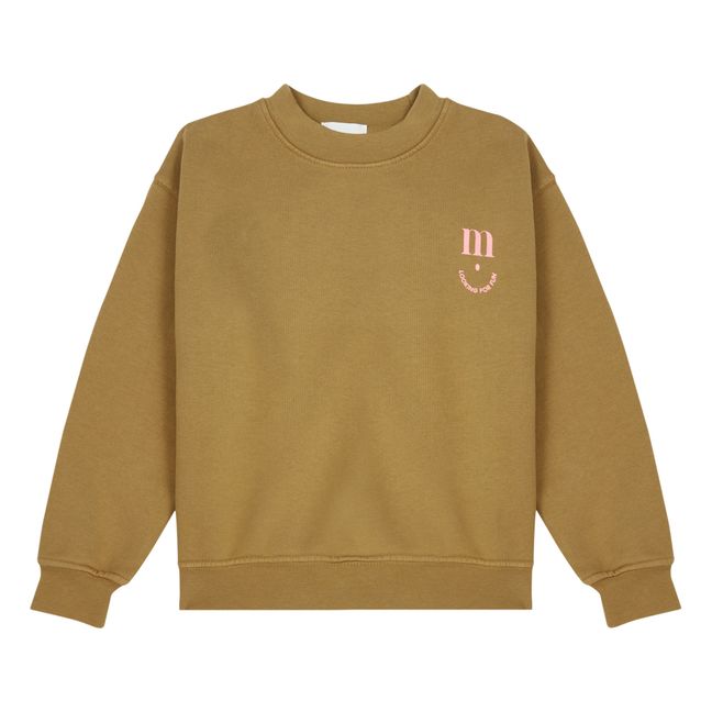 Maybell Sweatshirt | Brown