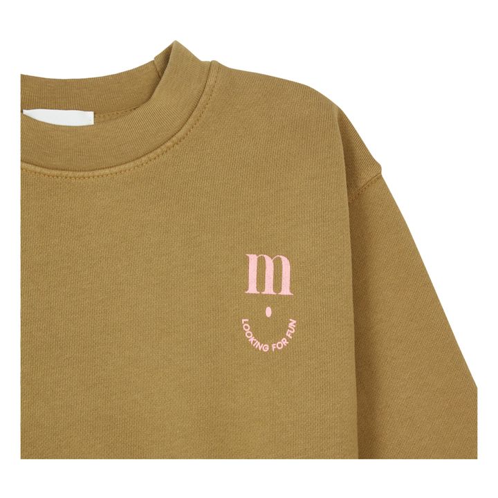 Maybell Sweatshirt | Marrón- Imagen del producto n°5