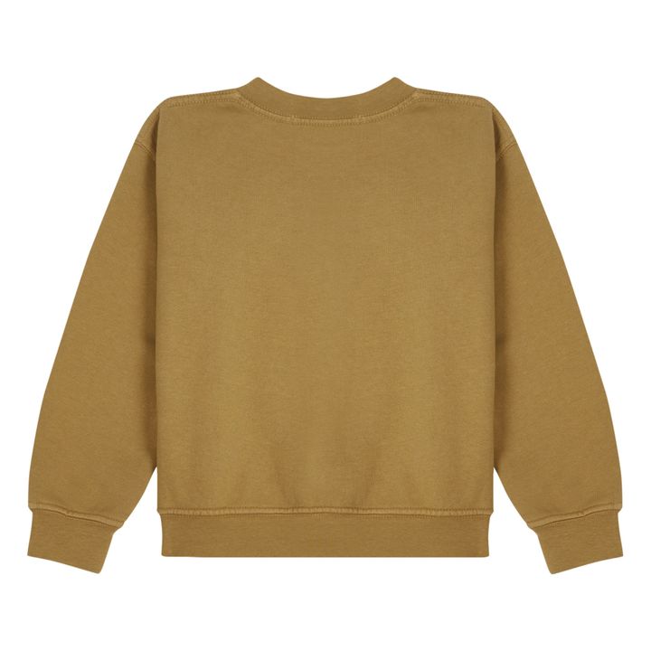 Maybell Sweatshirt | Marrón- Imagen del producto n°6