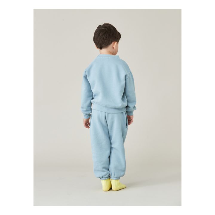 Maybell Sweatshirt | Blassblau- Produktbild Nr. 4