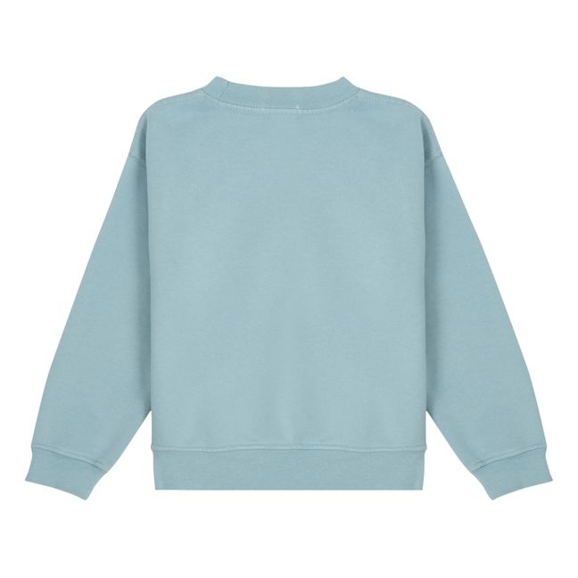 Maybell Sweatshirt | Pale blue