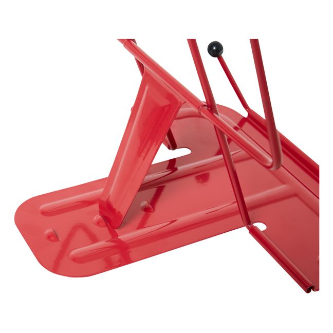 Metal Book Stand | Red