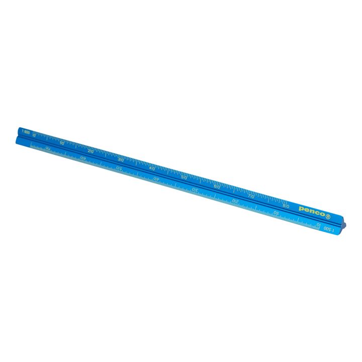 Aluminium Ruler | Azul- Imagen del producto n°0