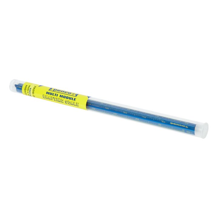 Aluminium Ruler | Azul- Imagen del producto n°2