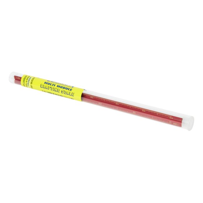 Aluminium Ruler | Red