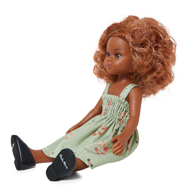 Mila Seasonal Fruit Print Dress for Amigas Dolls