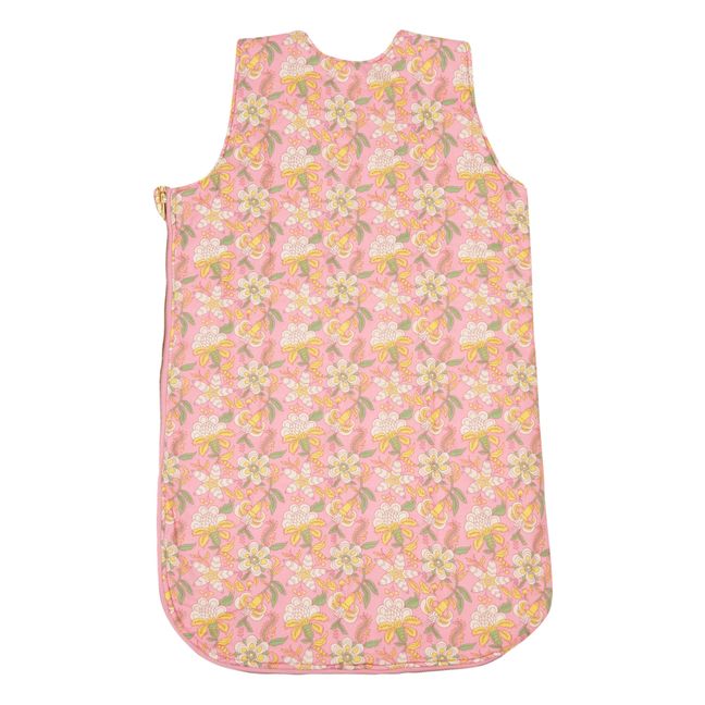 Amana Organic Cotton Baby Sleeping Bag | Pink