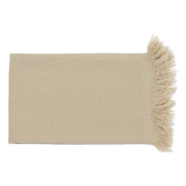Toalla invitado Luna - Set de 2 | Beige