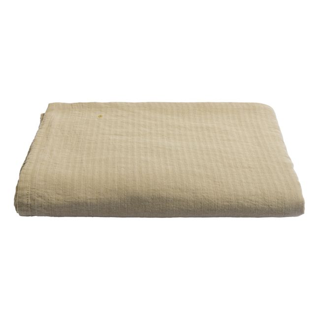 Marcel Tablecloth Beige
