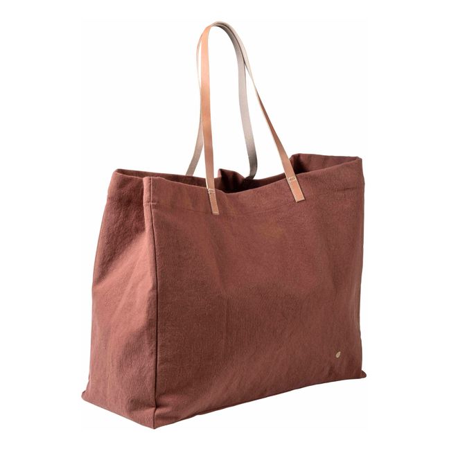 Iona Shopping Bag Terracotta