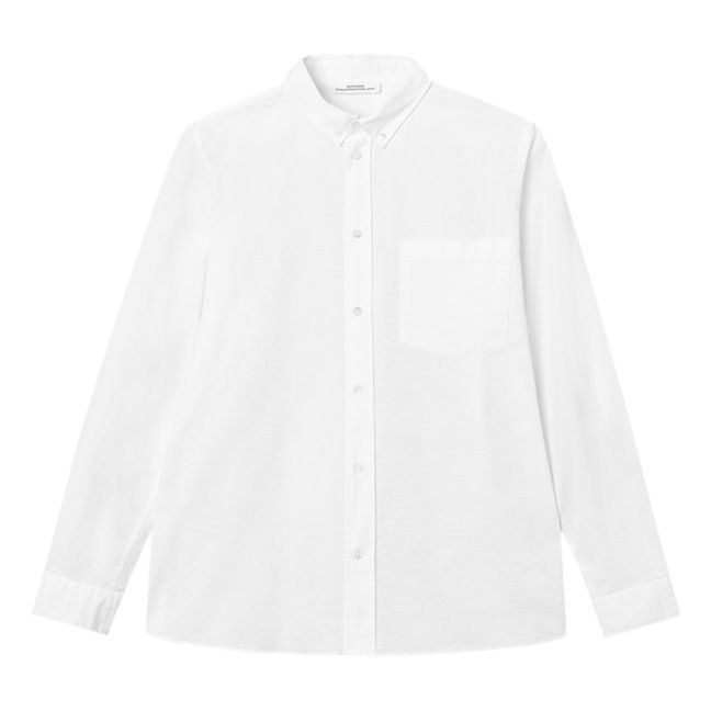 Adam Oxford Shirt | Weiß