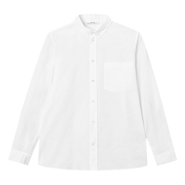 Chemise Adam Oxford | Blanc