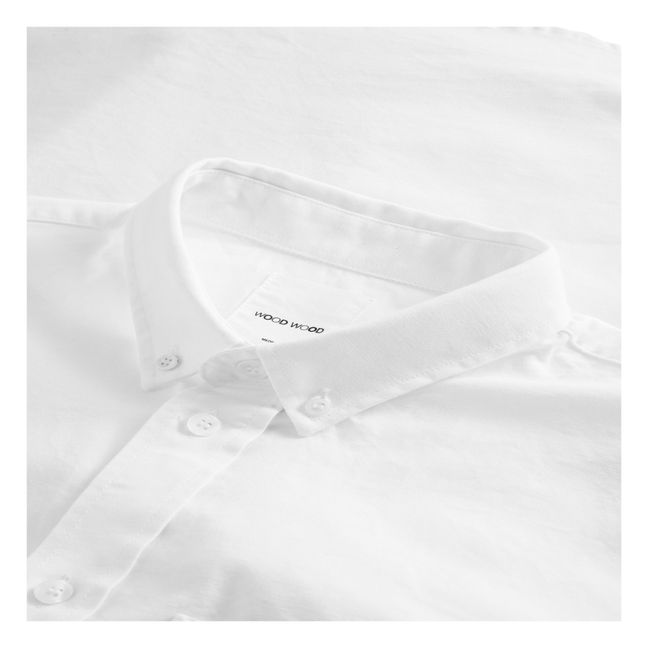 Chemise Adam Oxford | Blanc