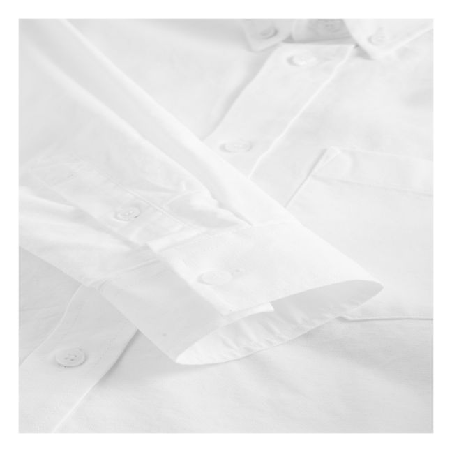 Chemise Adam Oxford | Blanc