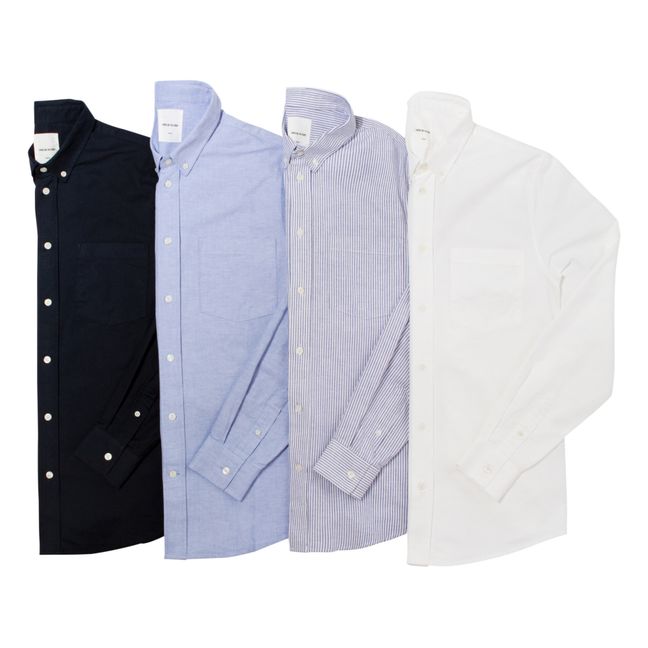Adam Oxford Shirt | Weiß
