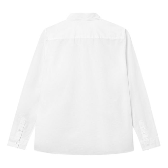 Adam Oxford Shirt | Blanco
