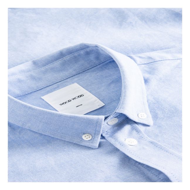 Adam Oxford Shirt | Azzurro