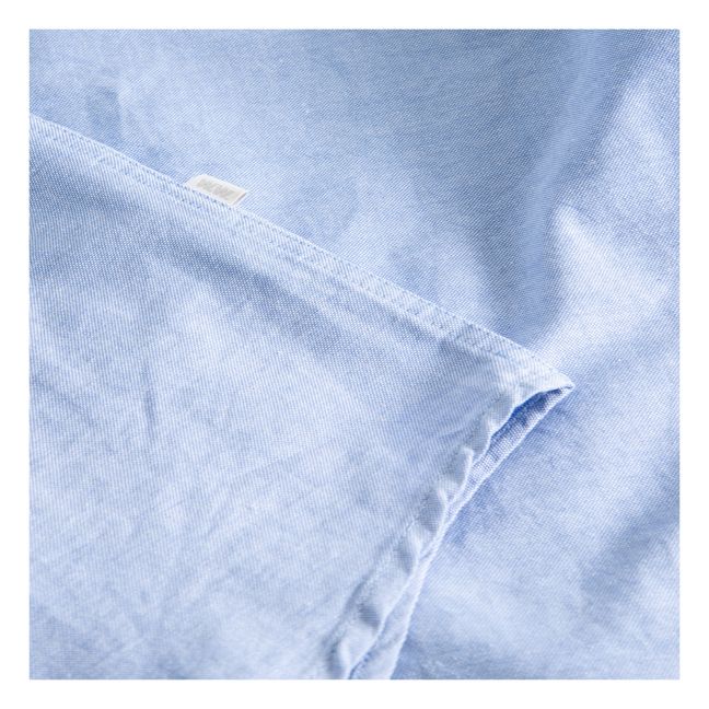 Adam Oxford Shirt | Light blue