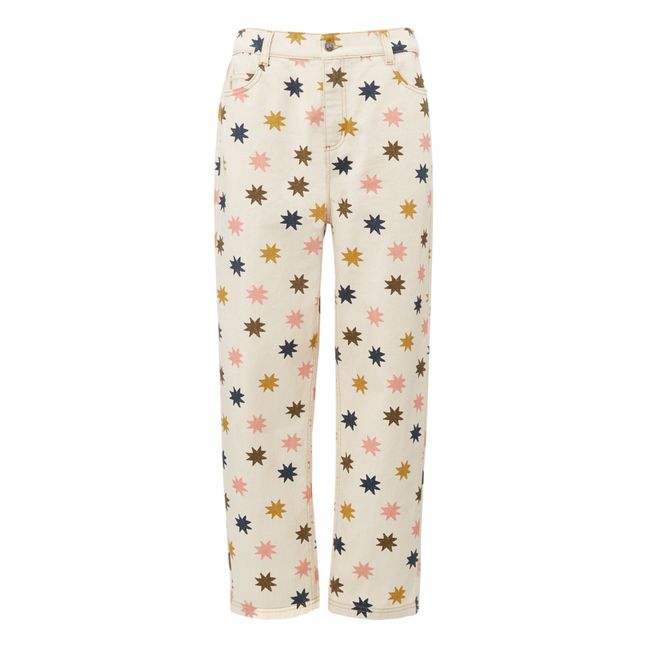 Marina Star Trousers - Women’s Collection  | Beige