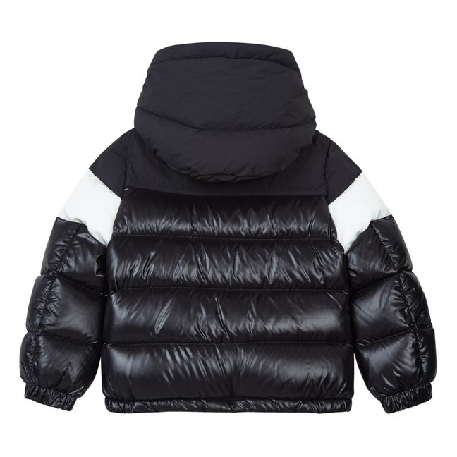 Laotari Puffer Jacket Negro