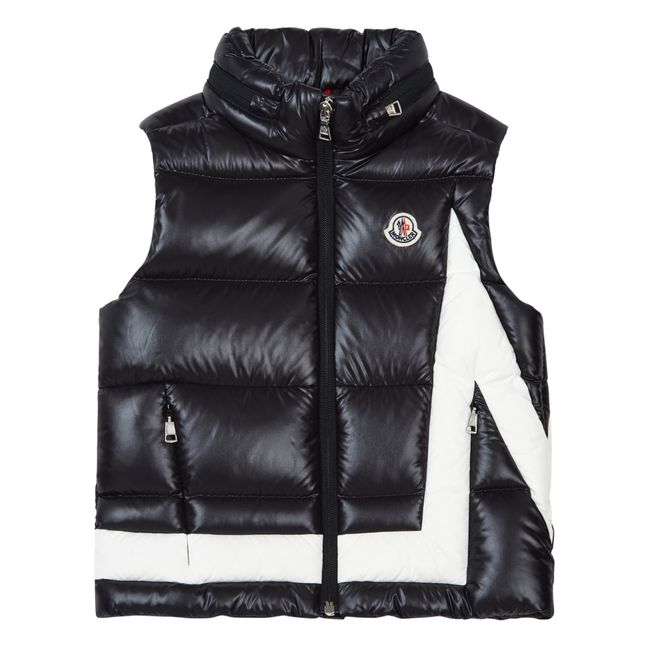 Anorak sin mangas Kevoser | Negro