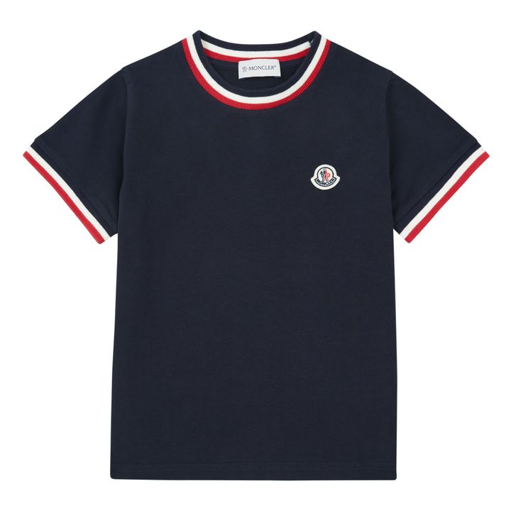 T-shirt Logo | Bleu marine- Image produit n°0