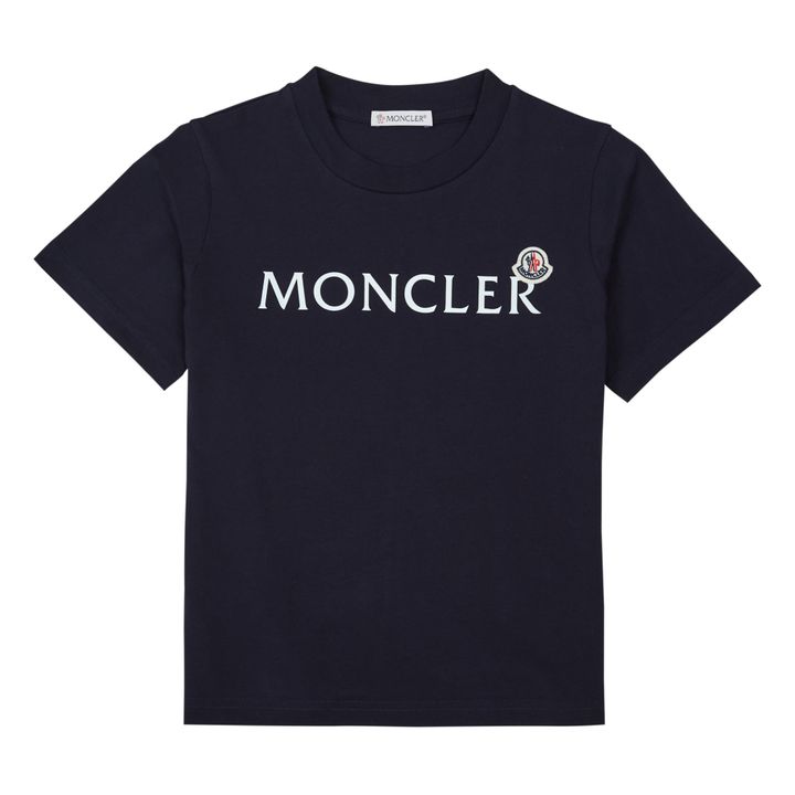 T-shirt Navy blue- Product image n°0