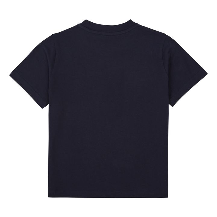 T-shirt  Bleu marine- Image produit n°2