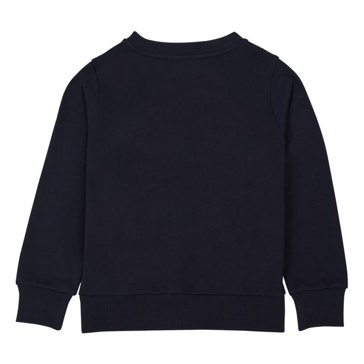 Sweatshirt | Navy blue- Product image n°2