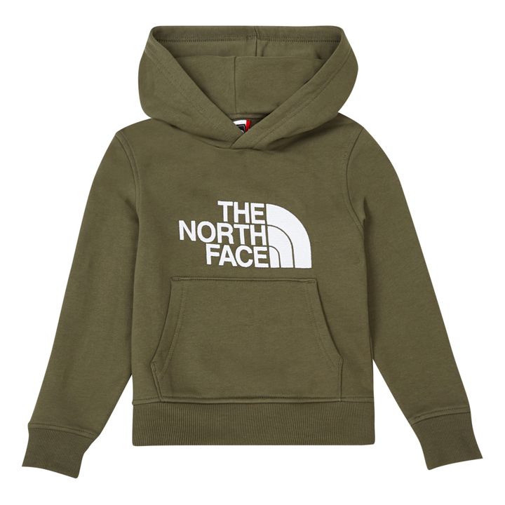 The North Face Drew Peal Hoodie Khaki | Smallable