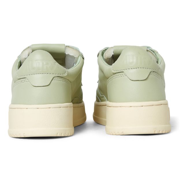 Scarpe da ginnastica, Medalist Low, in pelle di capra | Celadon