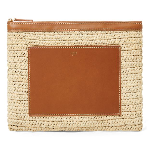 Sisal Pouch | Camel
