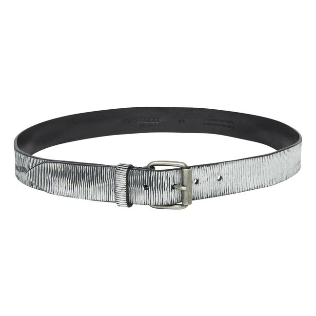 N°8881 Belt  | Silver