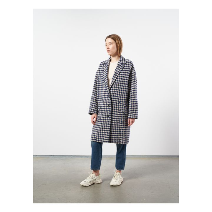 Bellerose - Claire Woollen Houndstooth 