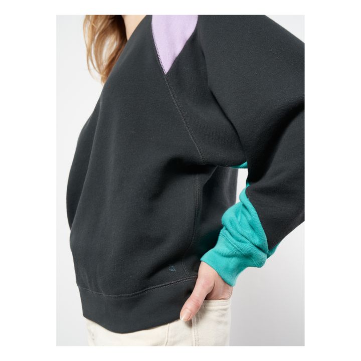 Fellin Sweatshirt - Women’s Collection - Black- Product image n°2