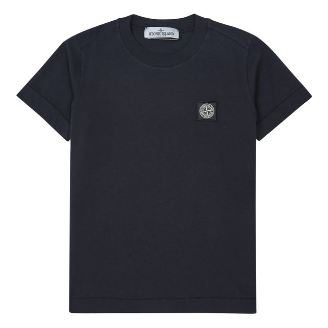 T-shirt Logo Bleu marine