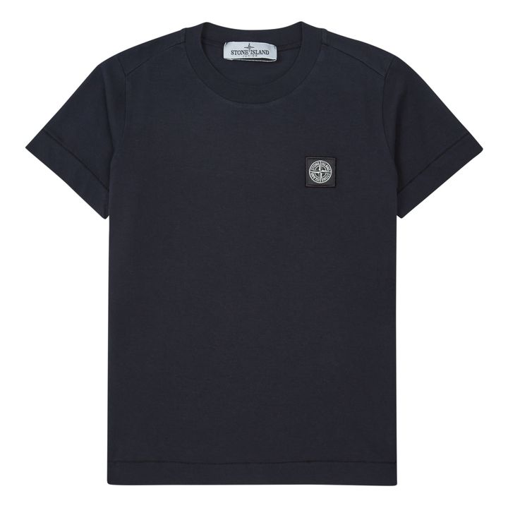 T-shirt Logo Bleu marine- Image produit n°0