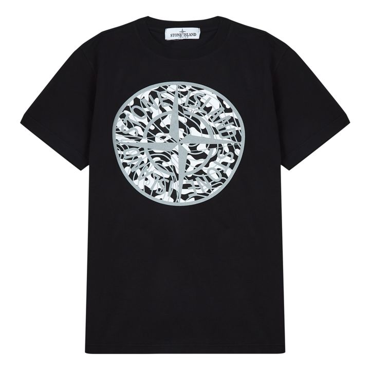 Print T-shirt Negro- Imagen del producto n°0
