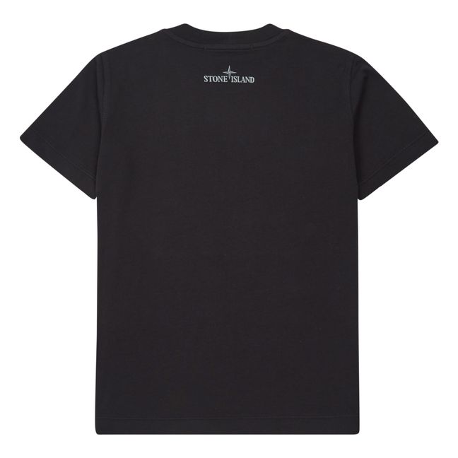 Print T-shirt Black