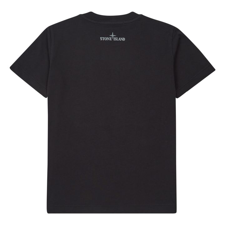 Print T-shirt Negro- Imagen del producto n°2